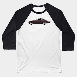 Mazda Cosmo Pixelart Baseball T-Shirt